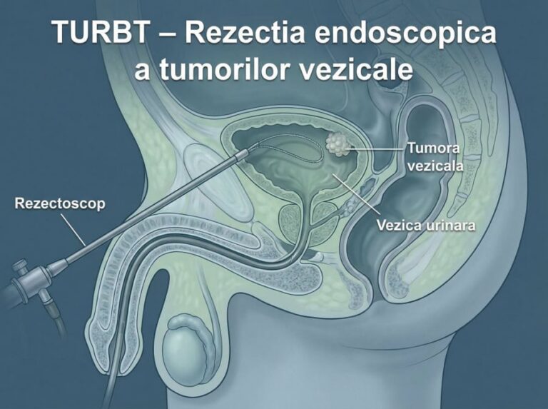 TURBT - Rezectia endoscopica a tumorilor vezicale