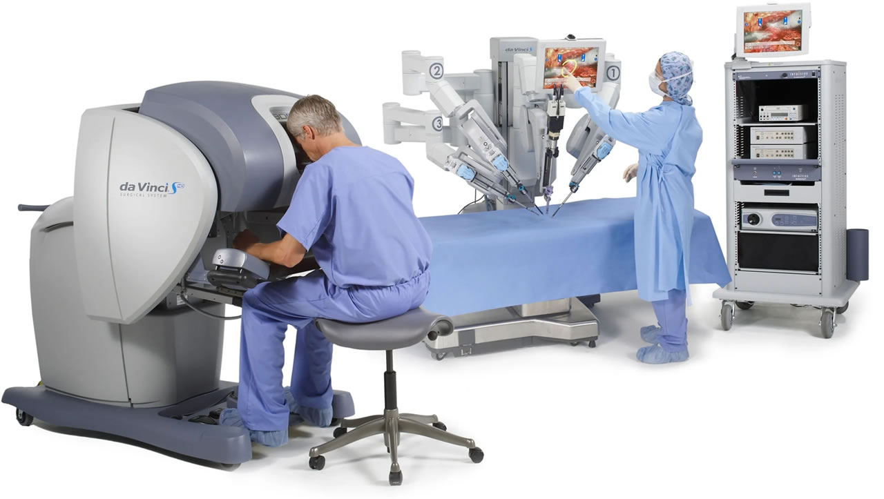 Robot-assisted Radical Prostatectomy - Prostatectomia radicala asistata robotic - UroClinic Craiova